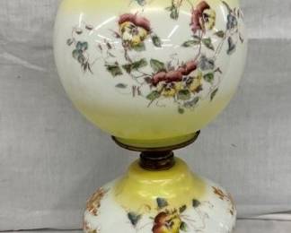 23" GONE W/ WIND PARLOR LAMP