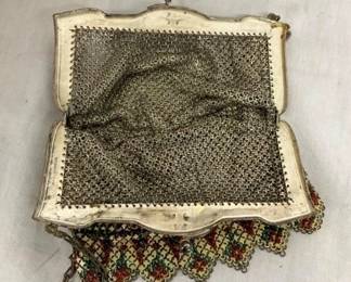 INSIDE VIEW MESH PURSE