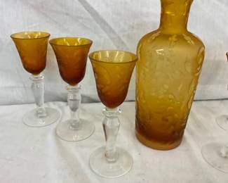 11" DECANNER, 6" STEMWARE