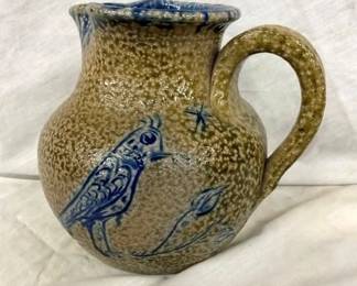 DAVID GARNER SG W/ COBALT PITCHER