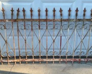VICTORIAN FENCING