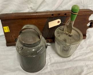 CREAM CAN, MIXER, CHOPPER