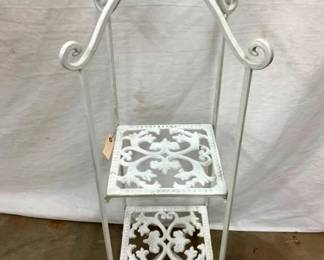 IRON PLANT STAND 12X36