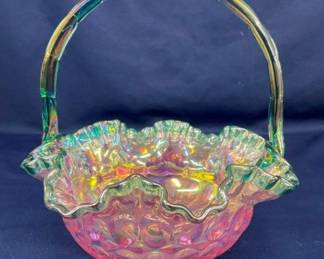 FENTON CARNIVAL GLASS OTHERSIDE