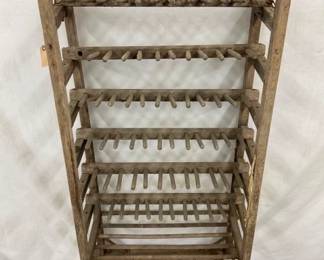 EARLY PRIMITIVE DRYING RACK