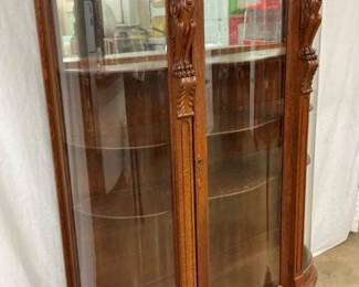 MEASURES 54X69 W/ SERPENTINE FRONT