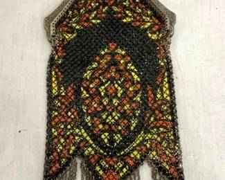 VICT. MESH PURSE MANDALIAN CO. 3 1/2X8