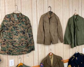 MILITARY UNIFORMS