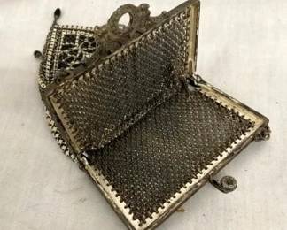 INSIDE VIEW MESH PURSE