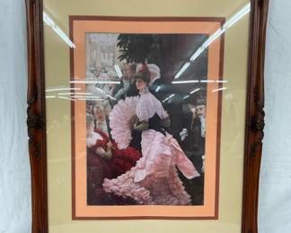 LG VICTORIAN PICTURE 34X44