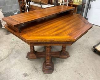 UNUSUAL OCTAGON TABLE