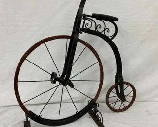 WROUGHT IRON TRICYCLE