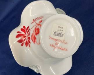 FENTON ARTIST SIGNED