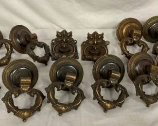 COLLECTION EARLY DOOR KNOCKERS