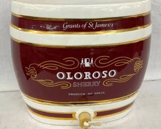 OLOROSO SHERRY DISPENSER 14X14