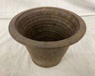 1/2G. MILK CROCK SIGNED SLH