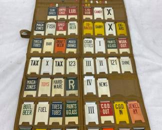 NICE COLLECTION TAGS 12X9