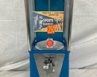 25C SPORTS GUM MACHINE