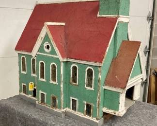 ORIG. MODEL OF 1800'S HOME