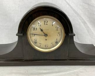 SETH THOMAS ONION HEAD MANTEL CLOCK