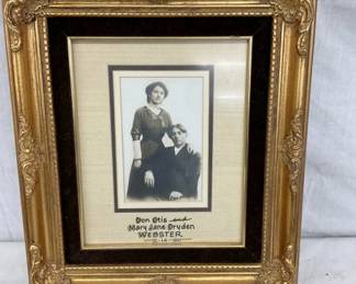 DON OTIS AND MARY JAN DRYDEN 13X15