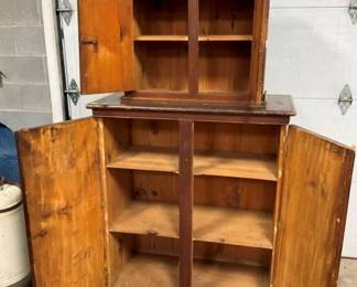 ORIG. FINISH W/ 4 DOORS