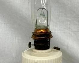 DRAPE ALADDIN OIL LAMP