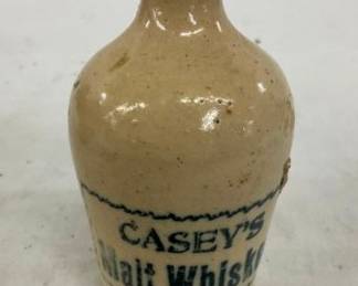 CASEYS MALT WHISKEY MINI JUG