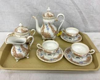 VINTAGE WEIMAR TEA SET