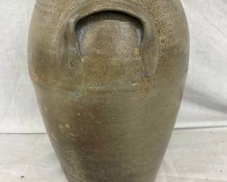 2G. SIGNED J. JORDAN SALT GLAZE POTTERY