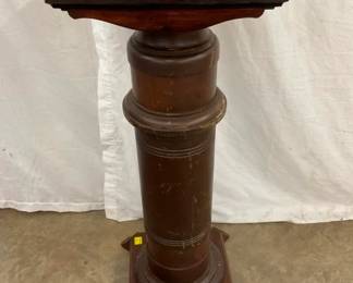 MACH. PEDESTAL FERN STAND