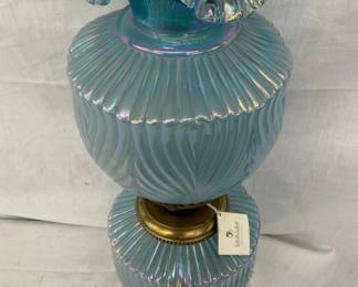 FENTON CARNIVAL GLASS W/ ORIG. TAG