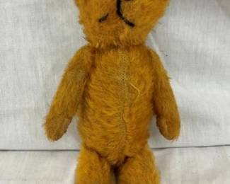 EARLY STIEFF TEDDY BEAR 4 1/2X10 1/2
