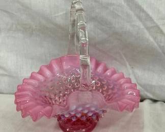 FENTON GLASS OTHERSIDE VIEW