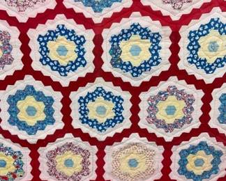 CLEAN HANDMADE QUILT
