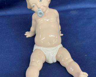 5" ZAPHIER GLASS BABY