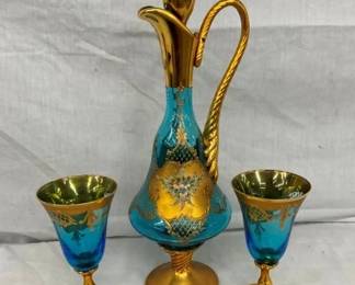 17" PITCHER, 7" STEMWARE