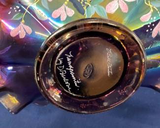 FENTON ARTIST SIGNED