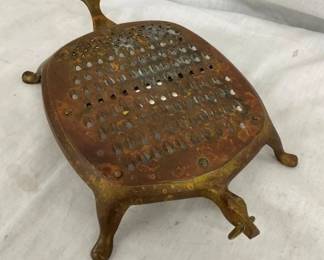EARLY UNUSUAL TURTLE GRADER 6X11