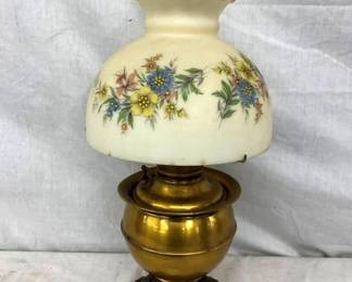 JUNO PALOR LAMP W/ SHADE