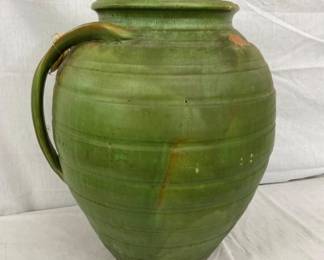 LARGE 20" POTTERY FLOOR JAR