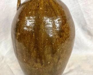 1 1/2G. SIGNED NB NELSON BASS JUG