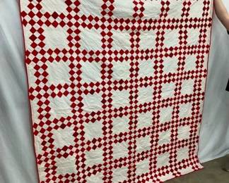 CLEAN HANDMADE QUILT