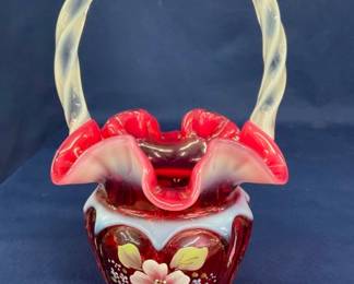 FENTON CARNIVAL GLASS OTHERSIDE