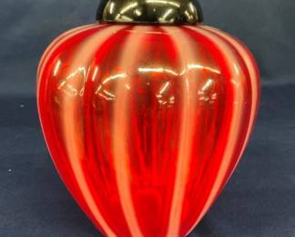 FENTON CARNIVAL GLASS OTHERSIDE