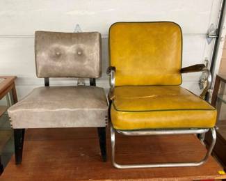 2 MID CENTURY CHAIRS