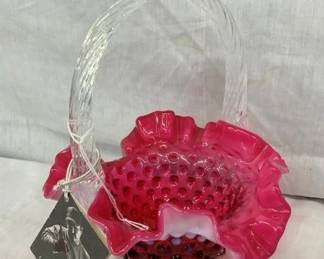 FENTON GLASS OTHERSIDE VIEW
