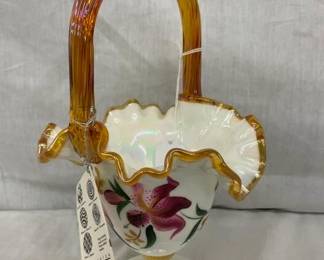 FENTON GLASS OTHERSIDE VIEW
