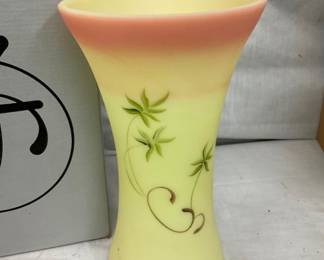 ARTIST SIGNED FENTON