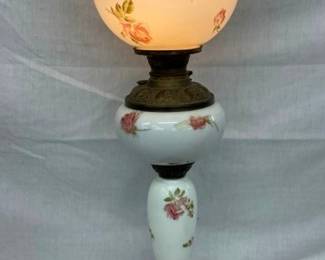 32" VICTORIAN PARLOR LAMP
